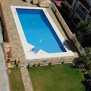 Holidays2torremolinos In Loma Del Colegial Close To Center With Pool, Rooftop Terrace , Torremolinos España